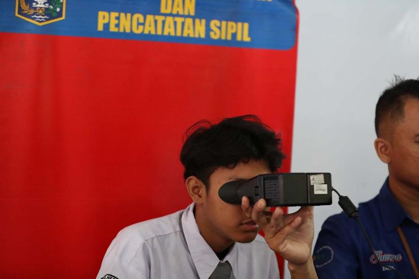 Jemput Bola Perekaman e-KTP di Sekolah - Bagian 5