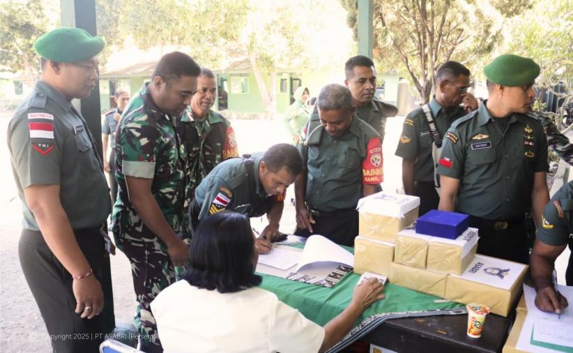 Menjaga Asa Prajurit di Perbatasan, Layanan Negara Hadir hingga Atambua - Bagian 4