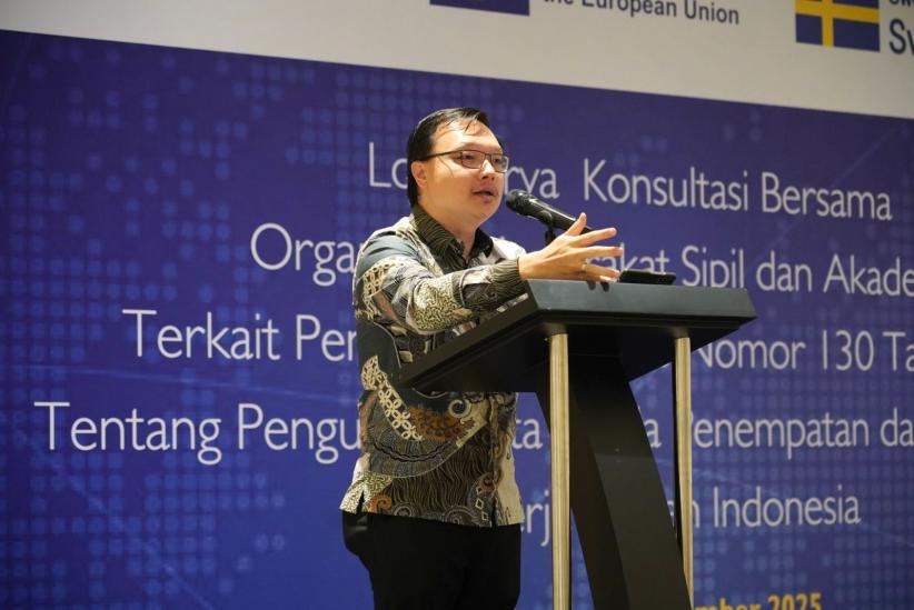 Kemenko PM dan OMS Rancang Aturan Baru Perlindungan Pekerja Migran - Bagian 4