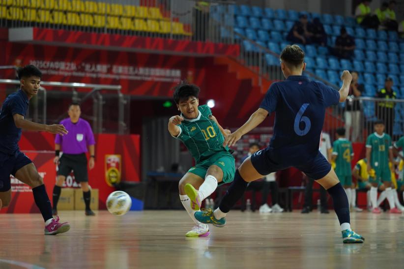 Timnas Futsal Indonesia Bungkam Kamboja 5-1 di CFA 2025 - Bagian 2