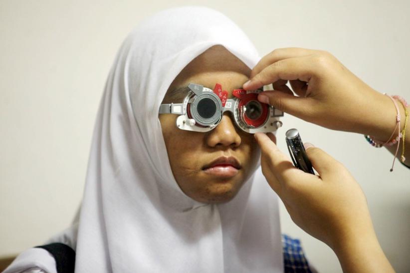 MNC Peduli Bagikan Kacamata Gratis untuk 500 Pelajar Tangsel - Bagian 1