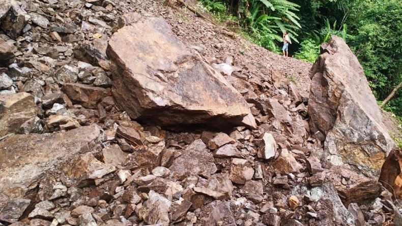 Longsor di Bengkulu Utara Tutup Jalur Rel Molek dan Jalan Alternatif, 225 KK Terisolasi