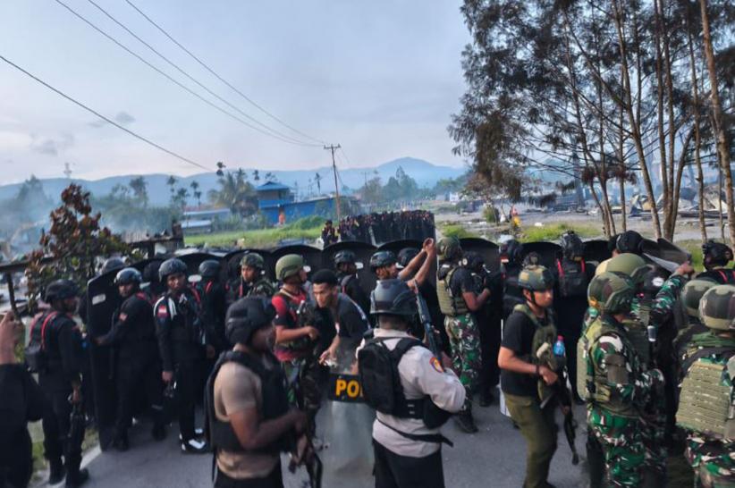 Kerusuhan di Yalimo, 6 Personel Kopassus Dikepung Massa Berhasil Dievakuasi