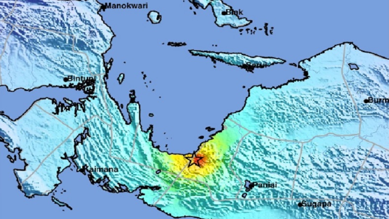 Nabire Pernah Diguncang Gempa pada 2004 Tewaskan 71 Orang, BNPB: Kita Patut Waspada
