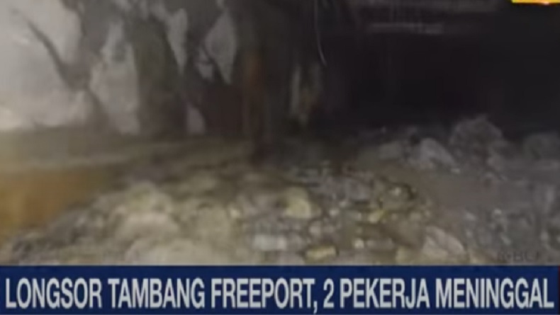 Pencarian 5 Korban Longsor Tambang Freeport di Mimika Terkendala Material Basah
