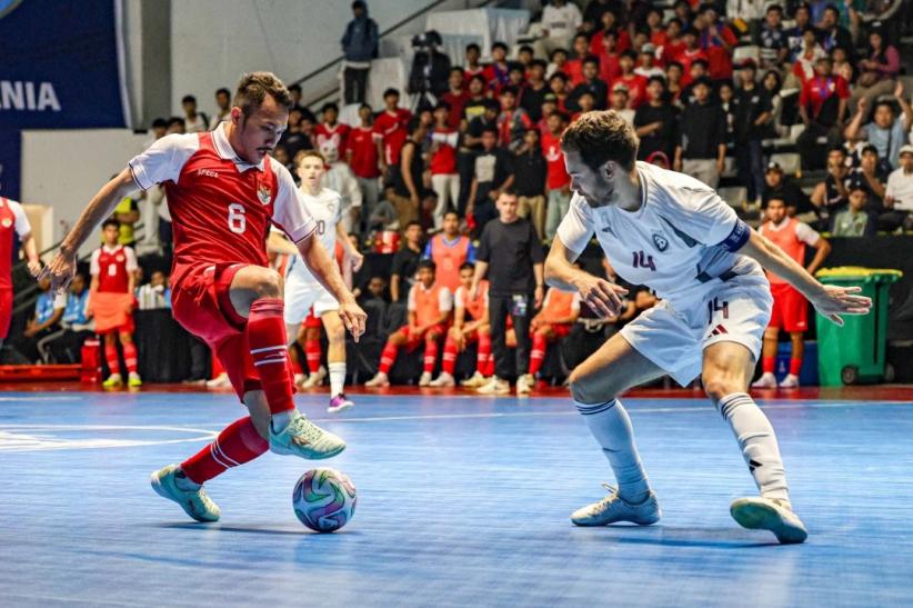Turnamen Four Nations Cup 2025, Timnas Futsal Indonesia Dikalahkan Latvia 3-2  - Bagian 2