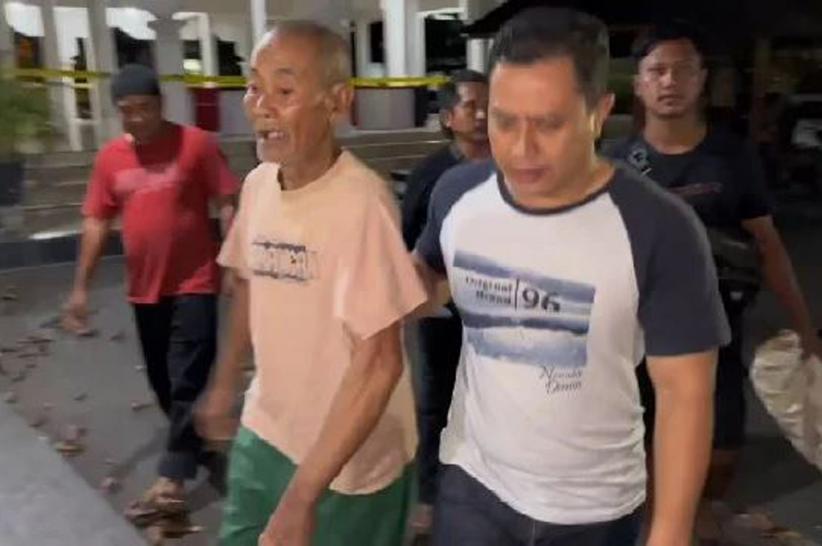 Kakek di Tuban Tega Bunuh Tetangga Pakai Celurit, Dipicu Cemburu Buta