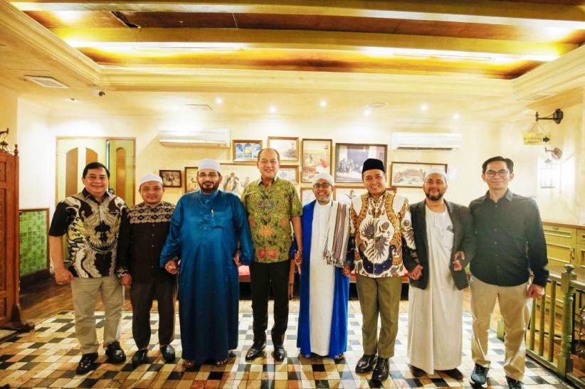 Ulama, Habaib, dan iNews Media Group Bersatu dalam Doa untuk Bangsa di Masjid Istiqlal Jumat 26 September  - Bagian 1