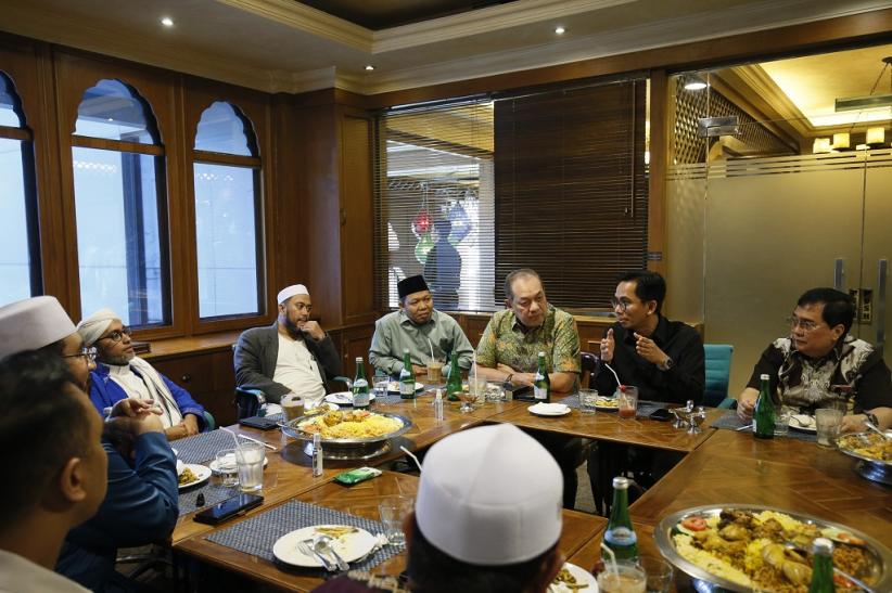 Ulama, Habaib, dan iNews Media Group Bersatu dalam Doa untuk Bangsa di Masjid Istiqlal Jumat 26 September  - Bagian 3