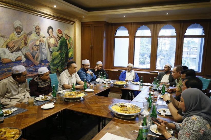 Ulama, Habaib, dan iNews Media Group Bersatu dalam Doa untuk Bangsa di Masjid Istiqlal Jumat 26 September  - Bagian 5