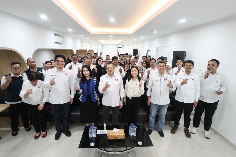 Momen Peresmian Gedung B DPP Perindo, Jadi Pemicu Semangat Kader - Bagian 6