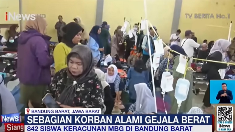 Status KLB Keracunan MBG di Bandung Barat Dicabut, Ini Alasannya