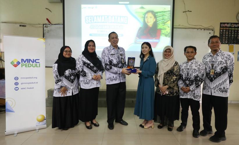 MNC Peduli Hadir di SMKN 16 Jakarta untuk Kembangkan Potensi Minat Media Kreatif dan Teknologi Digital - Bagian 6