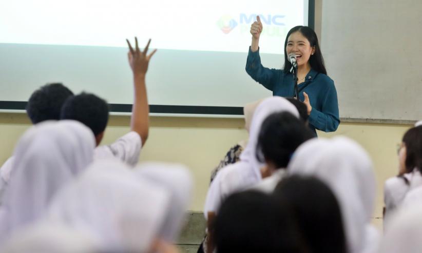 MNC Peduli Hadir di SMKN 16 Jakarta untuk Kembangkan Potensi Minat Media Kreatif dan Teknologi Digital - Bagian 1