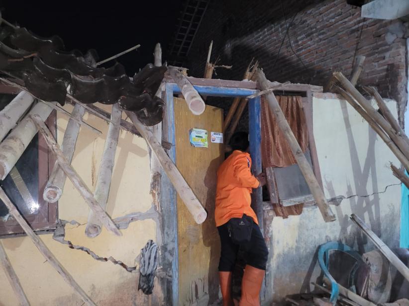 Update Gempa Banyuwangi, 73 Rumah Rusak di 4 Wilayah Jawa Timur dan Bali