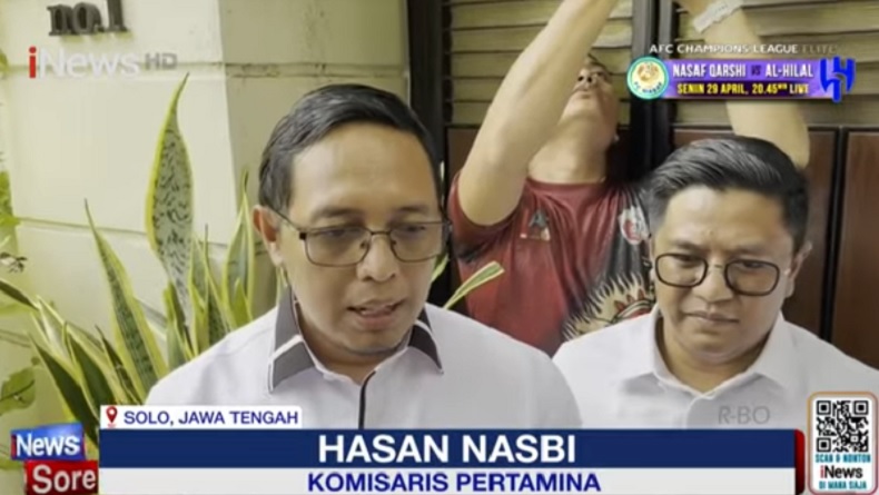 Hasan Nasbi Jelaskan Pembicaraan dengan Jokowi yang Berlangsung 2 Jam