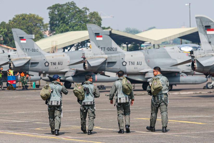 Persiapan Pesawat Tempur F-16 hingga Sukhoi Jelang HUT ke-80 TNI - Bagian 3