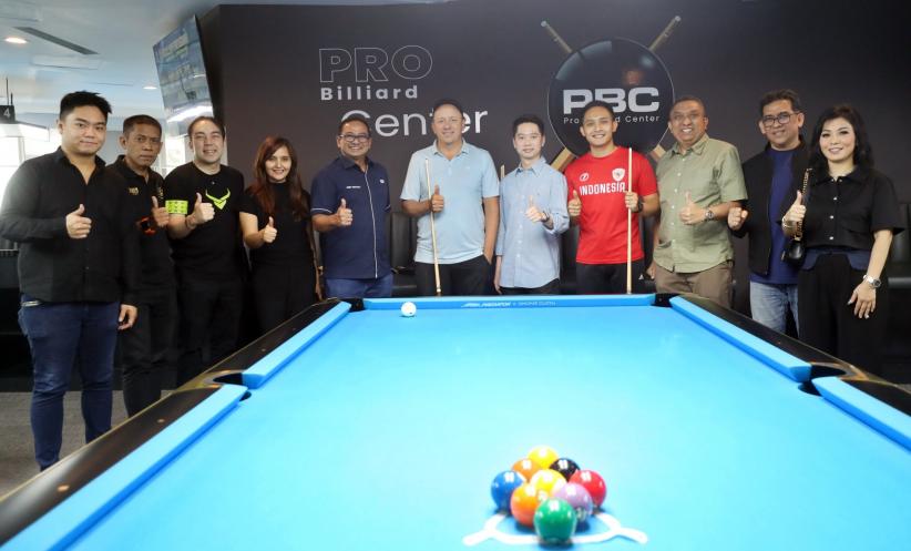 Atlet Biliar Dunia Shane Van Boening (SVB) Kunjungi Pro Billiard Center - Bagian 4