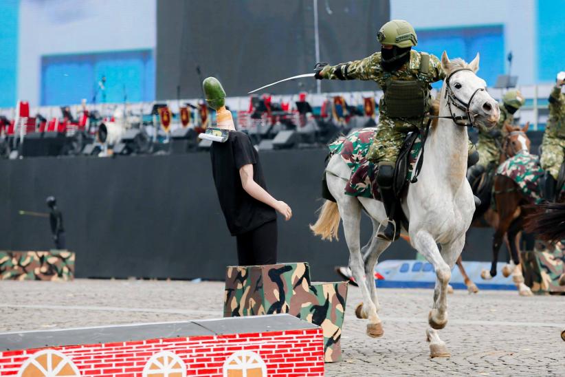 Gagahnya Prajurit TNI saat Parade Defile - Bagian 5