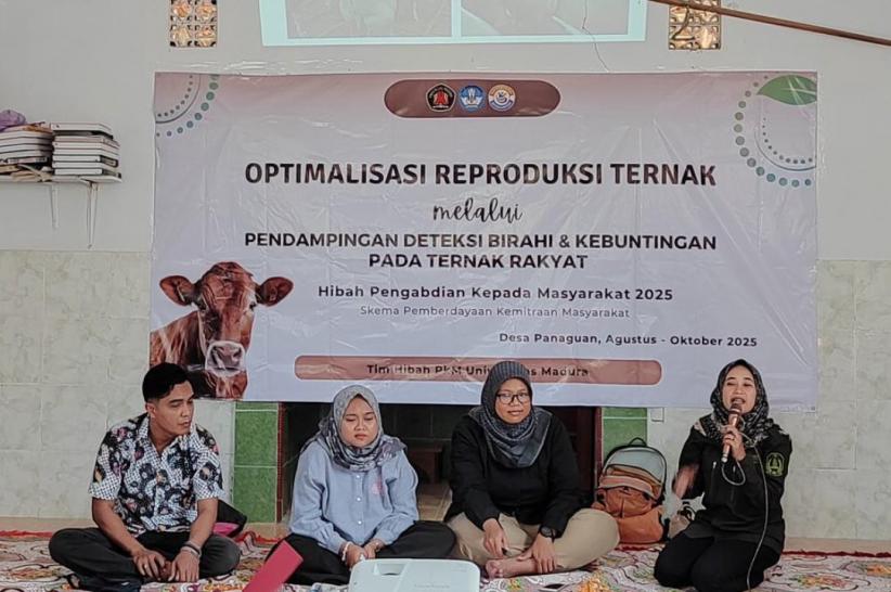 Optimalisasi Reproduksi Ternak, Peternak Pamekasan Andalkan Inovasi Daun Randu - Bagian 4