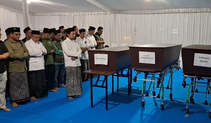 BNPB Ungkap 40 Jenazah Gedung Ambruk Ponpes Al Khoziny Teridentifikasi