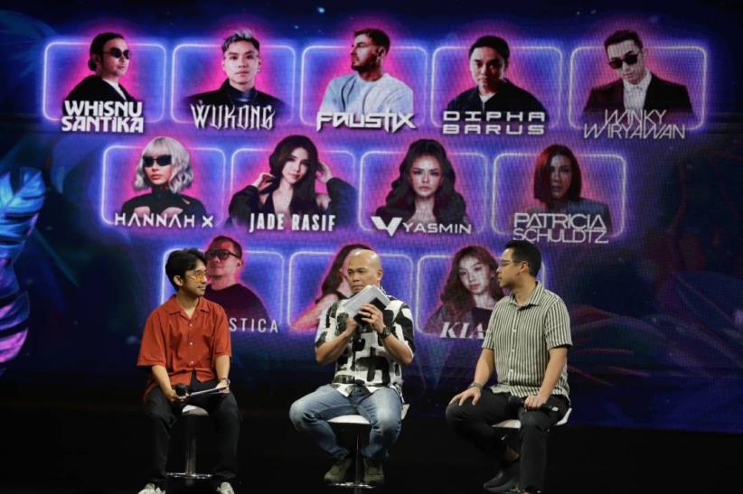 Festival Musik Elektronik Digelar di Bintan, Diramaikan DJ Nasional dan Internasional - Bagian 1