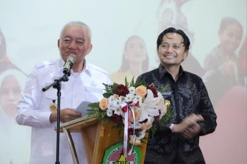 SMAN Banua Kalsel Resmi Jadi SMA Garuda Transformasi, Siap Cetak Generasi Go Internasional