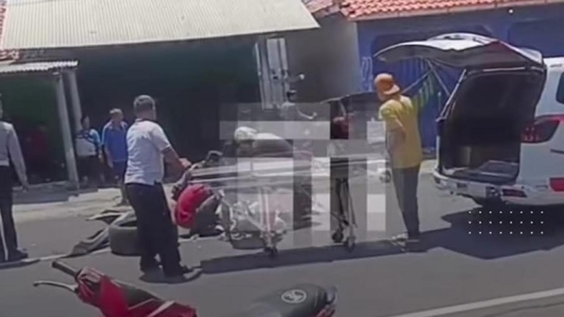 Kronologi Kecelakaan di Subang Tewaskan 3 Orang, Berawal Truk Tabrak Belakang Avanza