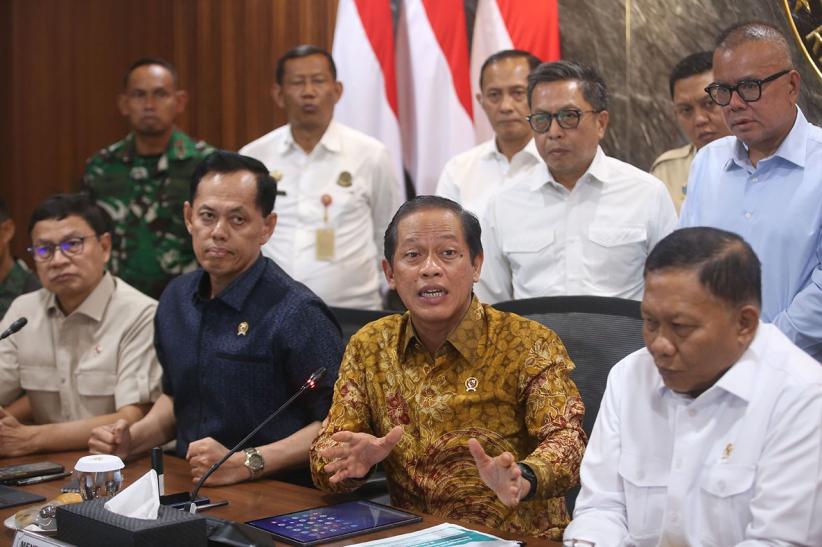 Pemerintah Gelar Rakor Penanganan Kerawanan Radioaktif Cs-137 - Bagian 1