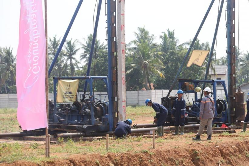 Progres Pembangunan Hunian Modern Seluas 1.100 Hektare - Bagian 4