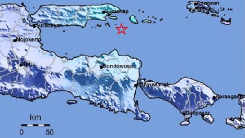 BMKG: 192 Kali Gempa Susulan di Sumenep Setelah Diguncang Magnitudo 6,5