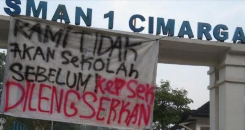 Kepala SMAN 1 Cimarga Dicopot usai Diduga Tampar Siswa yang Merokok