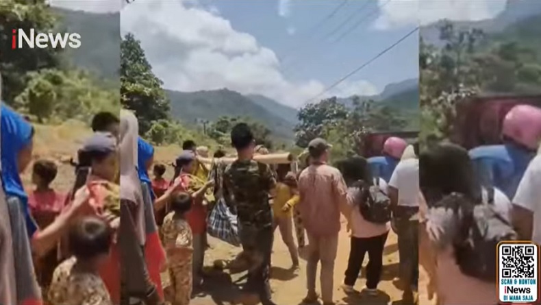 Ibu Hamil di Maros Ditandu Sejauh 7 Km saat Hendak Melahirkan, Begini Respons DPR