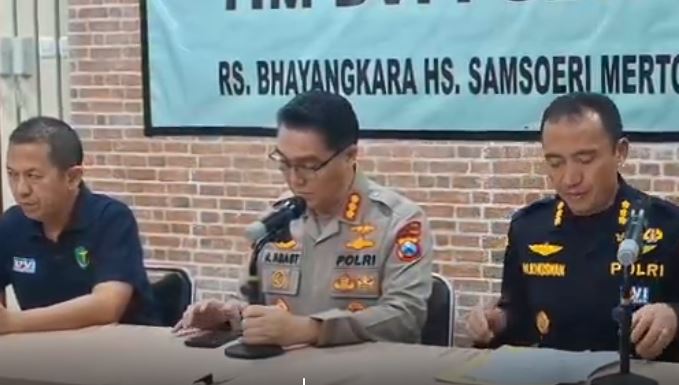 58 Korban Musala Ambruk Ponpes Al Khoziny Teridentifikasi, Sisa 5 Jenazah