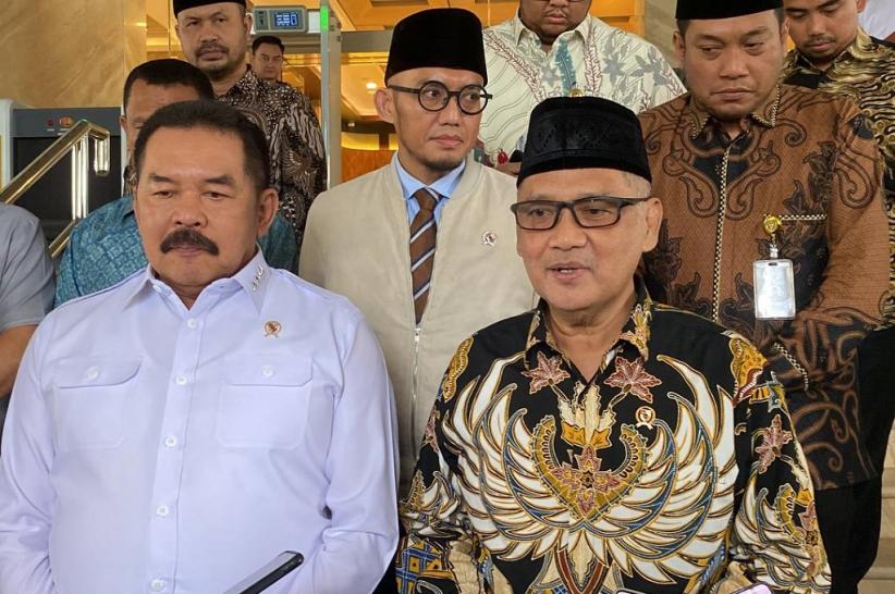 Usai Bertemu Jaksa Agung, Gus Irfan Ingatkan Jajaran Kemenhaj Hati-Hati Kelola Dana Haji