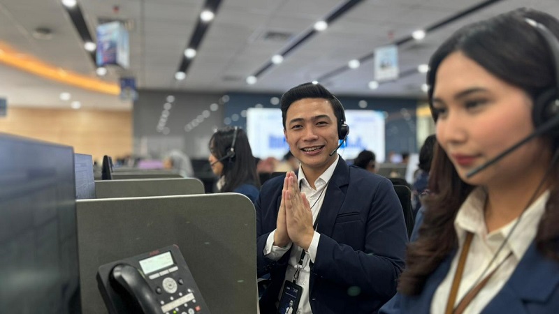 BRI Jadi 1st Runner Up dalam Ajang The Best Contact Center Indonesia
