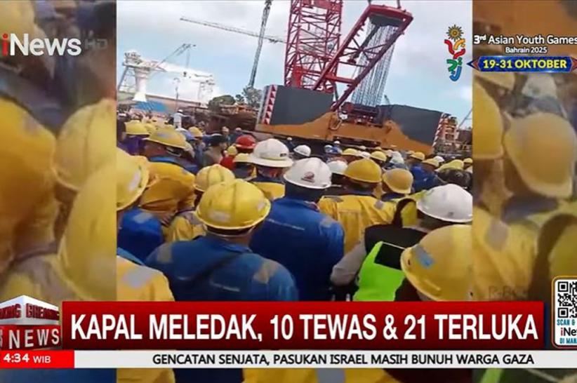 Update Tanker MT Federal II Meledak di Batam, Korban Bertambah jadi 31 Orang