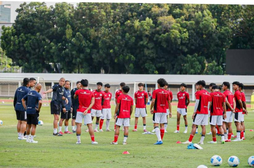 Timnas Indonesia U-17 Bertekad Kalahkan Brasil di Piala Dunia U-17 2025