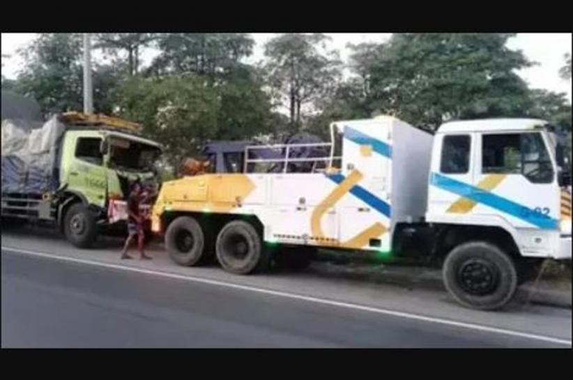 Kecelakaan Beruntun 7 Kendaraan di Arjawinangun Cirebon, 2 Pekerja PLN Tewas