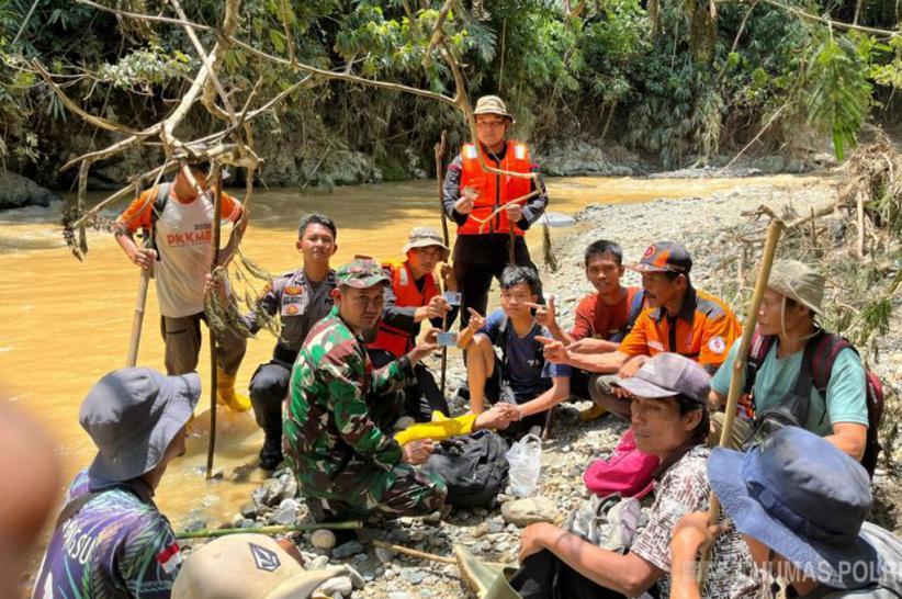 Geger! Tulang Belulang Manusia Ditemukan di Perkebunan Pisang OKU Selatan