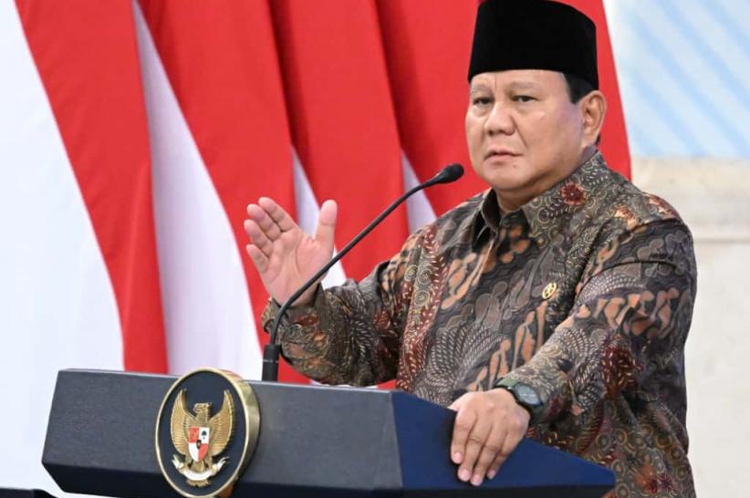 Perintah Prabowo ke Menteri di Sidang Kabinet: Saudara Harus Pakai Maung Semua