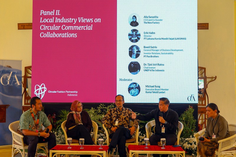 Indonesia Bangun Ekosistem Tekstil Sirkular - Bagian 4