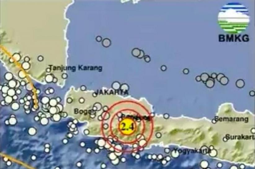Gempa Hari Ini Guncang Garut Jabar, Cek Kekuatan Magnitudonya!