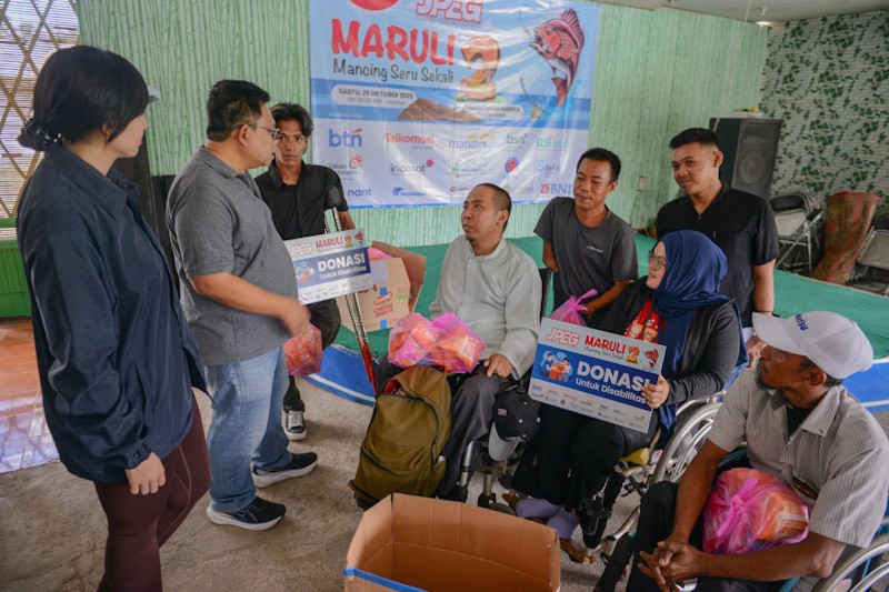 Potret Penyandang Disabilitas Ikuti Turnamen Mancing - Bagian 3