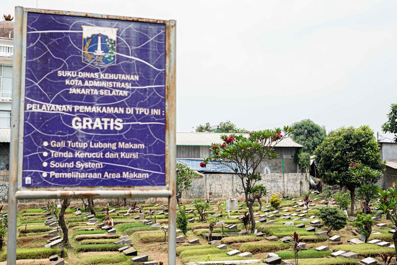 Jakarta Krisis Lahan Pemakaman - Bagian 5