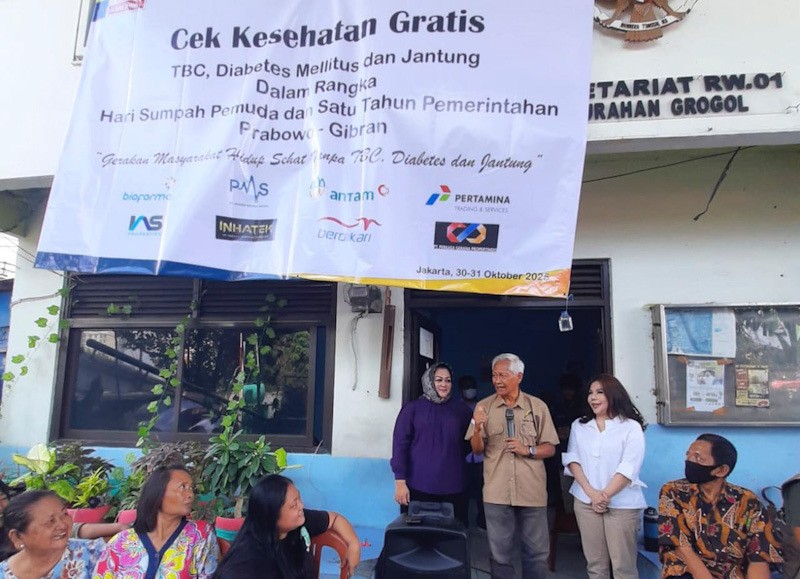 Cegah TBC, Diabetes, dan Jantung: Gerakan Hidup Sehat Gaungkan Pemerataan Layanan Kesehatan - Bagian 3