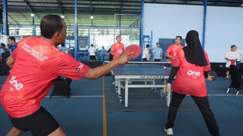 Perkuat Kolaborasi Lintas Lembaga dengan Semangat Sportivitas - Bagian 1