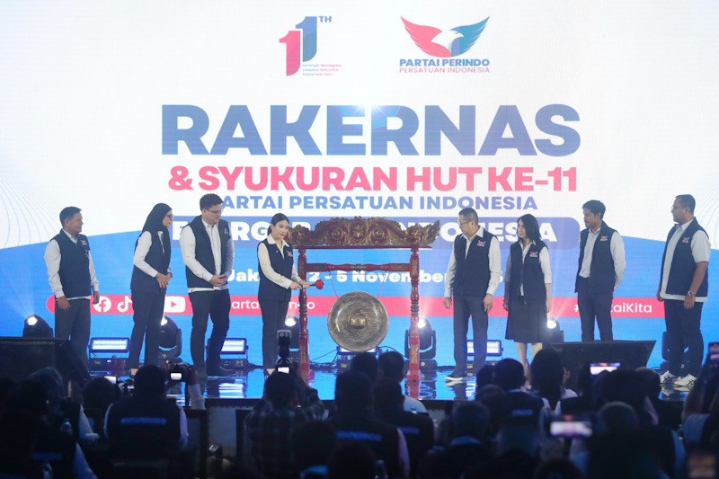 Pembukaan Rakernas dan Bimtek Partai Perindo Tahun 2025 - Bagian 2