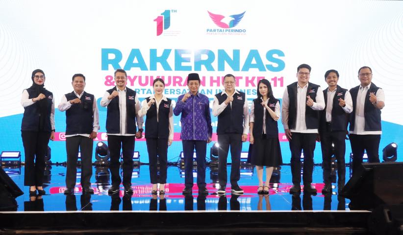 Pembukaan Rakernas dan Bimtek Partai Perindo Tahun 2025 - Bagian 1