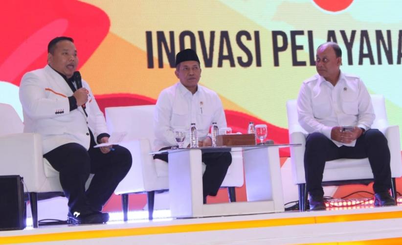 Kepala BGN Hadiri Bimteknas PKS - Bagian 1
